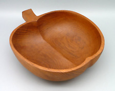 Teak holz schale gebraucht kaufen  Reinbek