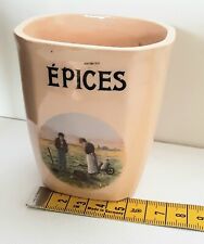 Petit pot épices d'occasion  Saint-Malo