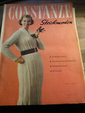 Constanze strickmoden 1957 gebraucht kaufen  Pforzheim