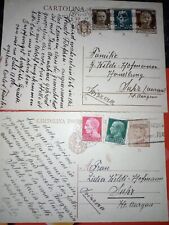 Cartolina postale usato  Taggia