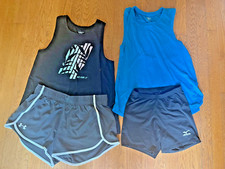 Lote de Conjunto de Roupas Ativas Femininas (4 itens) (Tamanho Adulto P) Under Armour Frete Grátis comprar usado  Enviando para Brazil