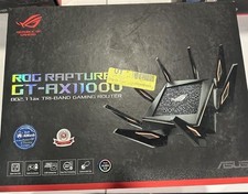 Roteador para Jogos ASUS ROG Rapture GT-AX1100 802.11ax Tri-Band*90IG04H0-MA1G0V* comprar usado  Enviando para Brazil