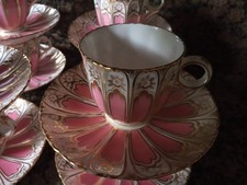 Antique vintage pink for sale  LONDON
