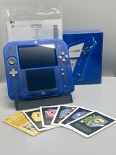 Usado, 💎NINTENDO 2DS Clear Blue Limited 32GB - BOXED COMPLETE - Fully Customisable!💎 comprar usado  Enviando para Brazil