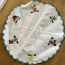 Vintage french linen for sale  SHERBORNE