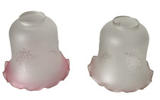 Glass lightshades lamp for sale  CLECKHEATON