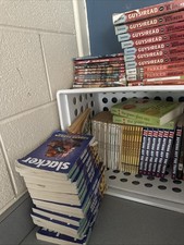 Set Of 25 Books For Classroom Library Grades 4 5 6 7 Middle School comprar usado  Enviando para Brazil
