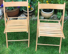 Pair ikea wooden for sale  WOLVERHAMPTON