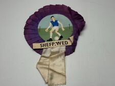 Vintage sheffield wednesday for sale  BICESTER