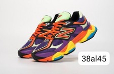 New Balance 9060 Violet/Orange Multicolor Scarpe Uomo/Donna da Ginnastica na sprzedaż  Wysyłka do Poland