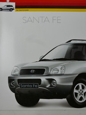 Hyundai santa katalog gebraucht kaufen  Oldenburg (Oldenburg)