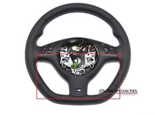 Lower trim Steering Wheel BMW E46 M3 E39 M5 ZHP CSL LEATHER na sprzedaż  PL
