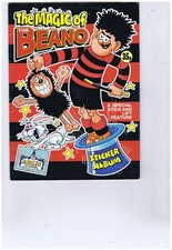 Magic beano sticker for sale  TAMWORTH