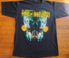 Camiseta Vintage House of 1000 Corpses Rob Zombie Filme de Terror Extra Grande 2002 comprar usado  Enviando para Brazil