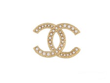 Broche chanel logo d'occasion  Paris VII