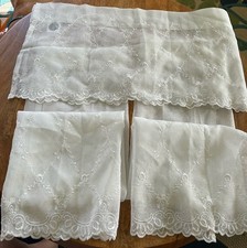 Kitchen cafe curtain for sale  Groves