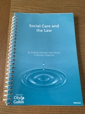 Social care law for sale  DERBY
