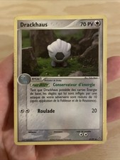 Carte pokemon drackhaus d'occasion  Wasselonne