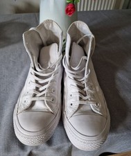 Men converse white for sale  LEEDS