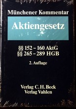 Aktiengesetz 152 160 gebraucht kaufen  Koblenz