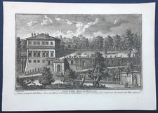 Stampa antica giuseppe usato  Roma