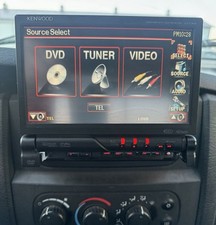 Kenwood KVT-516 unidade principal estéreo para carro com módulo GPS NAV KNA-G610 comprar usado  Enviando para Brazil