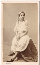 Fille fillette enfant d'occasion  Paris XV
