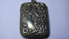Vintage plated vesta for sale  BLACKPOOL