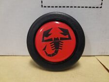 Pulsante clacson abarth usato  Italia