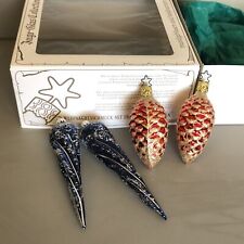 Christbaumschmuck inge glas gebraucht kaufen  Hannover