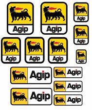 Set adesivi agip usato  Roma