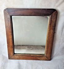 Antique wooden mirror d'occasion  Expédié en Belgium