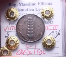 Veiii italia centesimi usato  Italia