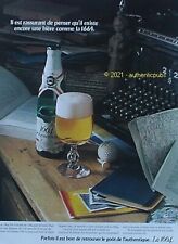 Publicite biere 1664 d'occasion  Cires-lès-Mello