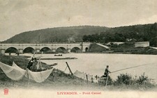 Carte liverdun pont d'occasion  Genillé