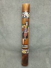 Wooden rainmaker stick for sale  Anderson