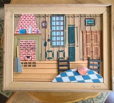 Lath art farmhouse for sale  Indianapolis