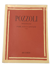 Pozzoli solfeggi parlati usato  Teramo