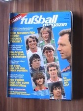 Fussball magazin 1984 gebraucht kaufen  Deutschland