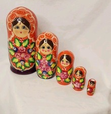 Matryoshka dolls colorful for sale  Canton