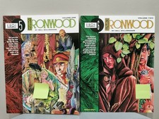 Álbuns gráficos Ironwood Vol 1 e Vol 2 por Bill Willingham - EROS comprar usado  Enviando para Brazil