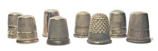 Vintage brass thimbles for sale  Sagle