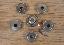 Usado, Estojo de bobina de gancho rotativo vintage raro para rotativo elétrico branco modelo 43 fabricante de equipamento original comprar usado  Enviando para Brazil