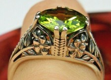 Genuine peridot ring for sale  Keller