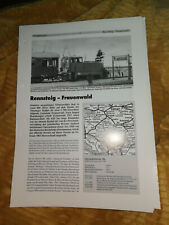 Rennsteig frauenwald gera gebraucht kaufen  Schwandorf