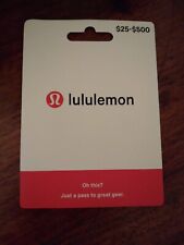 Lululemon gift card for sale  Wheaton