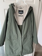 Barbour woman parka for sale  BALDOCK