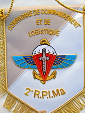 Fanion parachutistes troupes d'occasion  Saint-Mamert-du-Gard