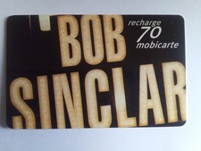 Mobicarte bob sinclar d'occasion  Montreuil