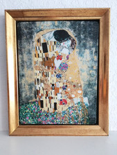 Porzellanbild gustav klimt gebraucht kaufen  Moers